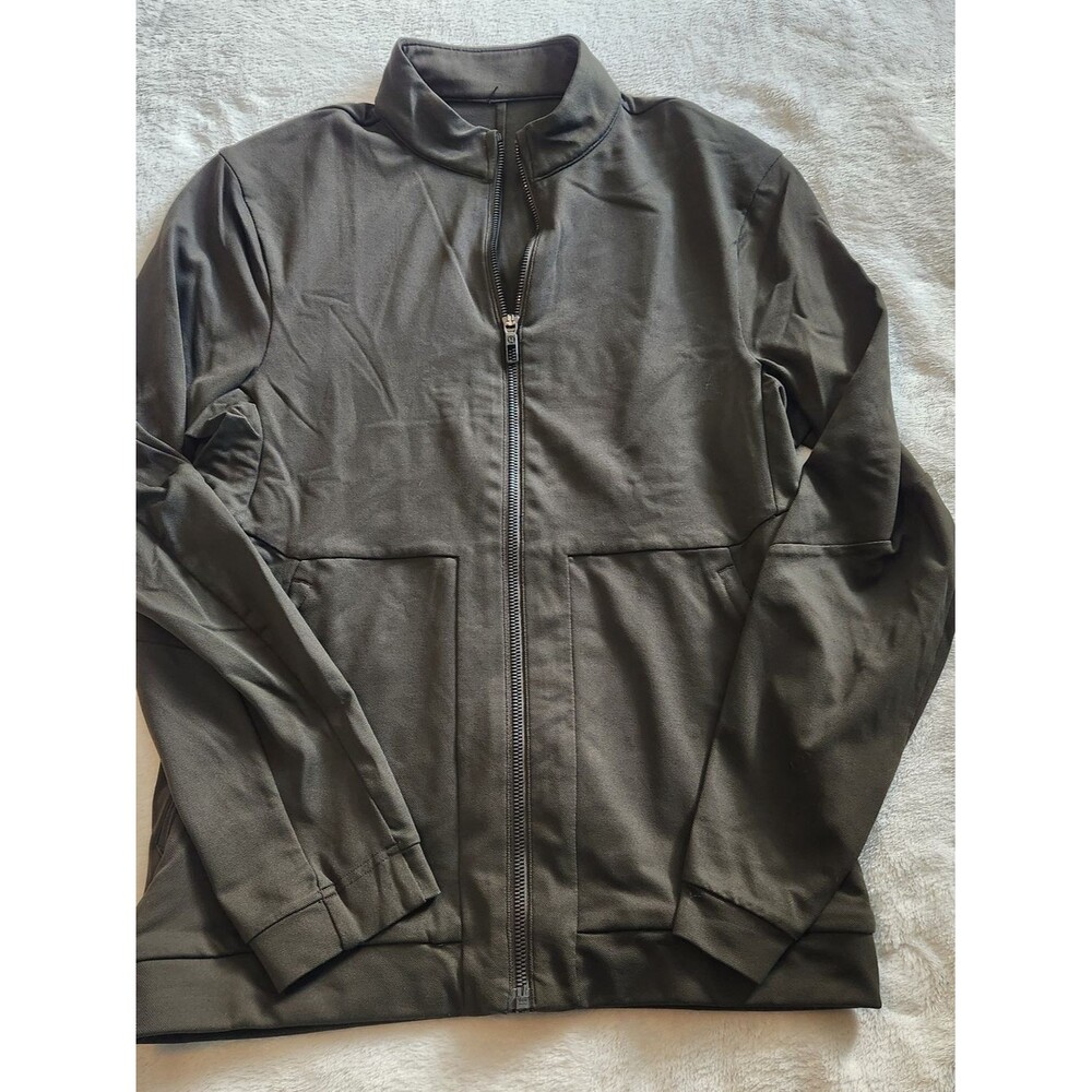 Lululemon Men's Division Track Jacket Dark Olive Size XS